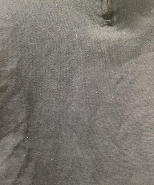 POLO RALPH LAUREN（ポロ・ラルフローレン）POLO RALPH LAUREN (ポロ・ラルフローレン) ハーフジップスウェット ネイビー サイズ:XXLの古着・服飾アイテム