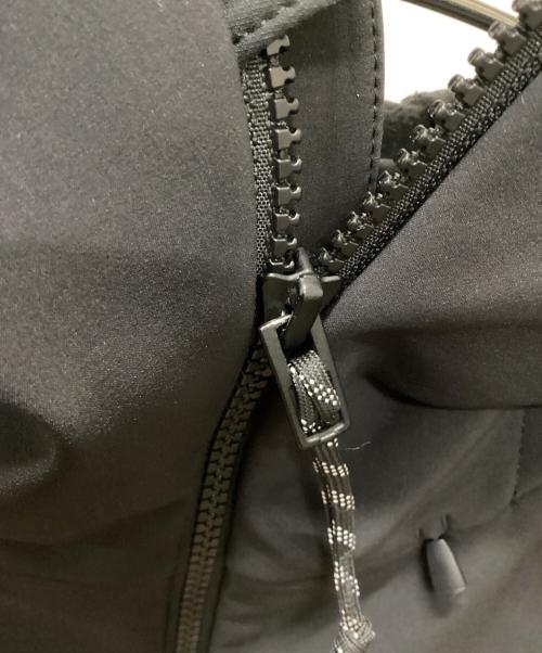 MAMMUT（マムート）MAMMUT (マムート) ウィンターフィールド ソフトシェル フーデッド ジャケット ブラック サイズ:XLの古着・服飾アイテム