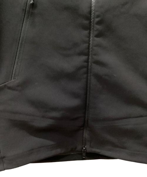 MAMMUT（マムート）MAMMUT (マムート) ウィンターフィールド ソフトシェル フーデッド ジャケット ブラック サイズ:XLの古着・服飾アイテム