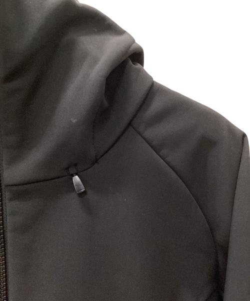 MAMMUT（マムート）MAMMUT (マムート) ウィンターフィールド ソフトシェル フーデッド ジャケット ブラック サイズ:XLの古着・服飾アイテム