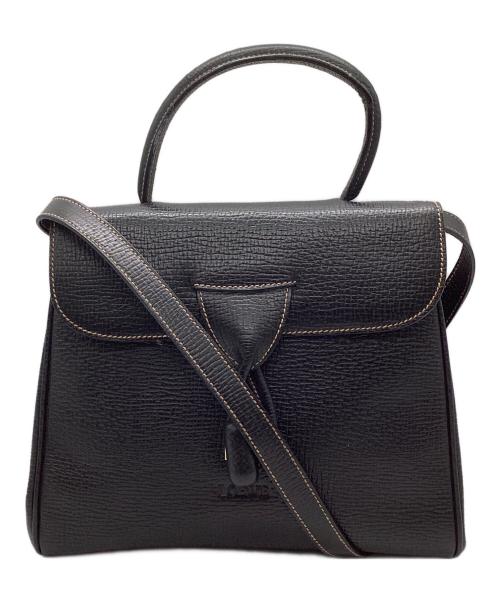LOEWE（ロエベ）LOEWE (ロエベ) 2WAYショルダーバッグ ブラックの古着・服飾アイテム