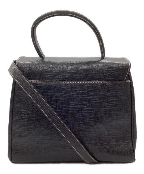 LOEWE（ロエベ）LOEWE (ロエベ) 2WAYショルダーバッグ ブラックの古着・服飾アイテム