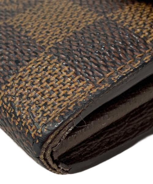 LOUIS VUITTON（ルイ ヴィトン）LOUIS VUITTON (ルイ ヴィトン) ポルトフォイユ・サラ ブラウンの古着・服飾アイテム