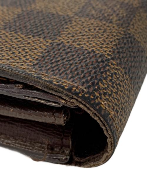 LOUIS VUITTON（ルイ ヴィトン）LOUIS VUITTON (ルイ ヴィトン) ポルトフォイユ・サラ ブラウンの古着・服飾アイテム
