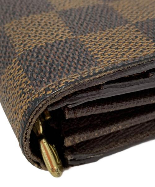 LOUIS VUITTON（ルイ ヴィトン）LOUIS VUITTON (ルイ ヴィトン) ポルトフォイユ・サラ ブラウンの古着・服飾アイテム