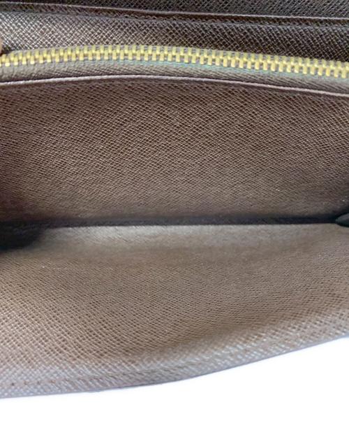 LOUIS VUITTON（ルイ ヴィトン）LOUIS VUITTON (ルイ ヴィトン) ポルトフォイユ・サラ ブラウンの古着・服飾アイテム