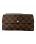 LOUIS VUITTON（ルイ ヴィトン）の古着「ポルトフォイユ・サラ」｜ブラウン