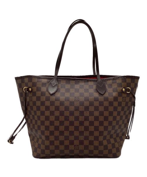 LOUIS VUITTON（ルイ ヴィトン）LOUIS VUITTON (ルイ ヴィトン) ネヴァーフルMM ブラウンの古着・服飾アイテム