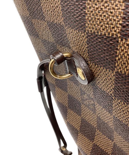 LOUIS VUITTON（ルイ ヴィトン）LOUIS VUITTON (ルイ ヴィトン) ネヴァーフルMM ブラウンの古着・服飾アイテム
