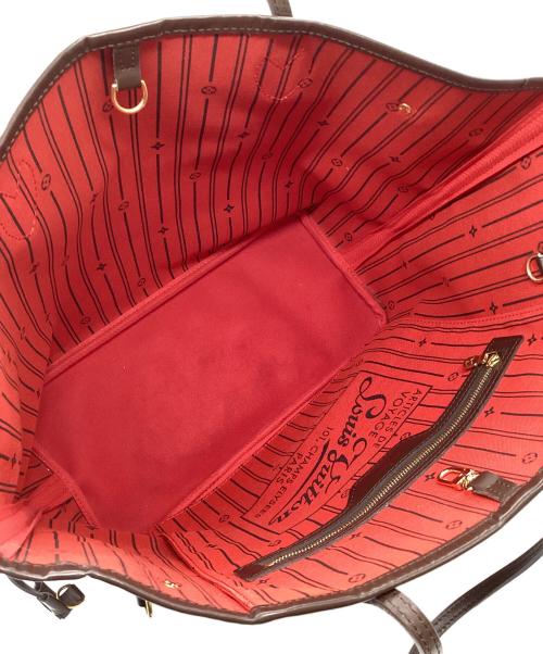 LOUIS VUITTON（ルイ ヴィトン）LOUIS VUITTON (ルイ ヴィトン) ネヴァーフルMM ブラウンの古着・服飾アイテム