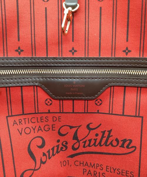 LOUIS VUITTON（ルイ ヴィトン）LOUIS VUITTON (ルイ ヴィトン) ネヴァーフルMM ブラウンの古着・服飾アイテム