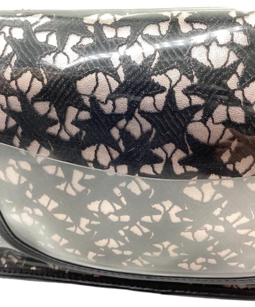 CHANEL（シャネル）CHANEL (シャネル) フラップバック ブラック×ピンクの古着・服飾アイテム