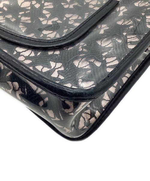 CHANEL（シャネル）CHANEL (シャネル) フラップバック ブラック×ピンクの古着・服飾アイテム