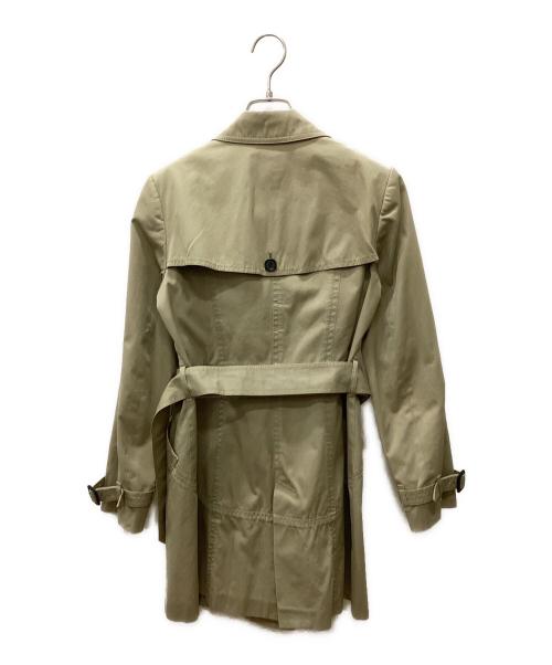Paul Smith BLACK（ポールスミスブラック）Paul Smith BLACK (ポールスミスブラック) トレンチコート ベージュ サイズ:40の古着・服飾アイテム