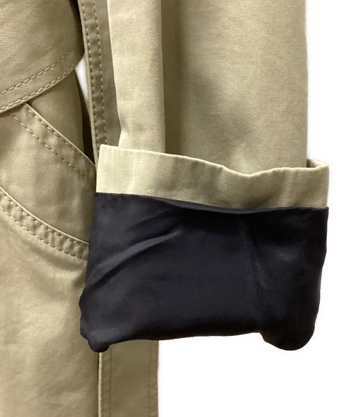 Paul Smith BLACK（ポールスミスブラック）Paul Smith BLACK (ポールスミスブラック) トレンチコート ベージュ サイズ:40の古着・服飾アイテム