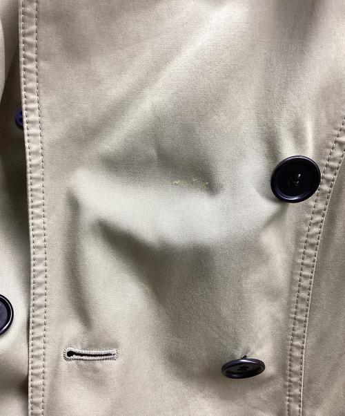 Paul Smith BLACK（ポールスミスブラック）Paul Smith BLACK (ポールスミスブラック) トレンチコート ベージュ サイズ:40の古着・服飾アイテム