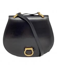 CELINE（セリーヌ）の古着「ショルダーバッグ」｜ブラック