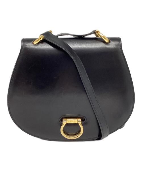 CELINE（セリーヌ）CELINE (セリーヌ) ショルダーバッグ ブラックの古着・服飾アイテム