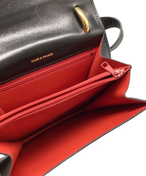 CELINE（セリーヌ）CELINE (セリーヌ) ショルダーバッグ ブラックの古着・服飾アイテム
