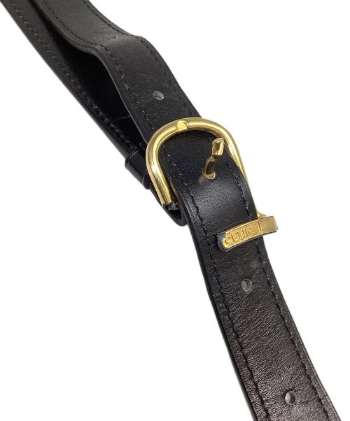 CELINE（セリーヌ）CELINE (セリーヌ) ショルダーバッグ ブラックの古着・服飾アイテム