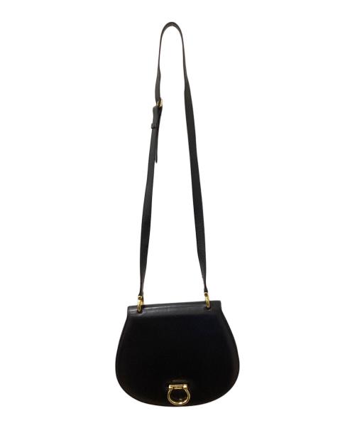 CELINE（セリーヌ）CELINE (セリーヌ) ショルダーバッグ ブラックの古着・服飾アイテム
