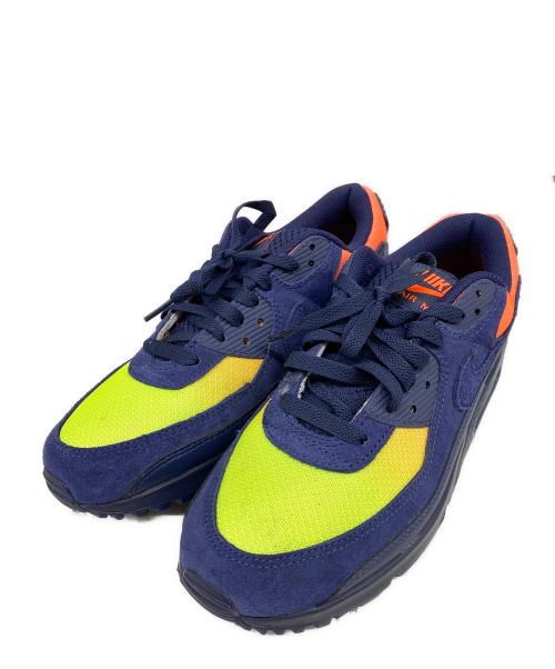 NIKE（ナイキ）NIKE (ナイキ) AIR MAX90 ネイビー サイズ:26.5cmの古着・服飾アイテム