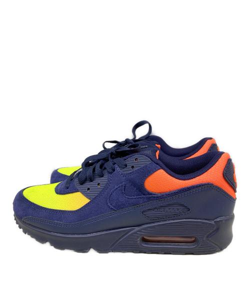 NIKE（ナイキ）NIKE (ナイキ) AIR MAX90 ネイビー サイズ:26.5cmの古着・服飾アイテム