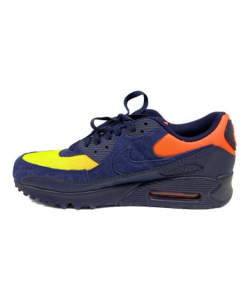 NIKE（ナイキ）NIKE (ナイキ) AIR MAX90 ネイビー サイズ:26.5cmの古着・服飾アイテム