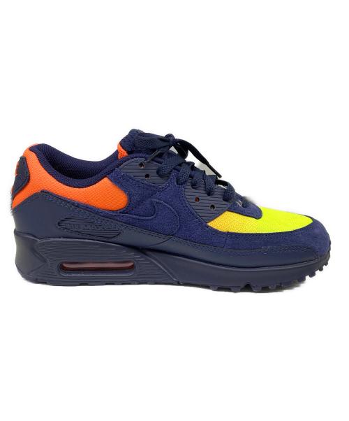 NIKE（ナイキ）NIKE (ナイキ) AIR MAX90 ネイビー サイズ:26.5cmの古着・服飾アイテム