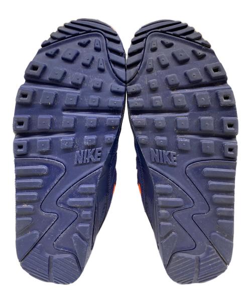 NIKE（ナイキ）NIKE (ナイキ) AIR MAX90 ネイビー サイズ:26.5cmの古着・服飾アイテム