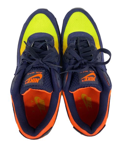 NIKE（ナイキ）NIKE (ナイキ) AIR MAX90 ネイビー サイズ:26.5cmの古着・服飾アイテム