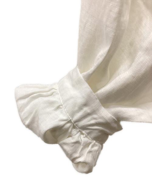 08MAB（ゼロハチマブ）08MAB (ゼロハチマブ) ピンタックワンピース オフホワイト サイズ:F 未使用品の古着・服飾アイテム