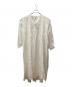 08MAB（ゼロハチマブ）の古着「ピンタックワンピース」｜オフホワイト