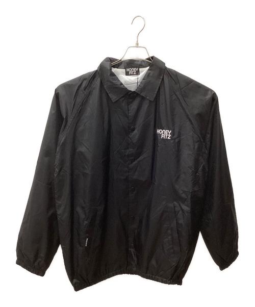 HONEY FITZ（ハニーフィッツ）HONEY FITZ (ハニーフィッツ) HONEY FITZ ブルゾン ブラック サイズ:XLの古着・服飾アイテム