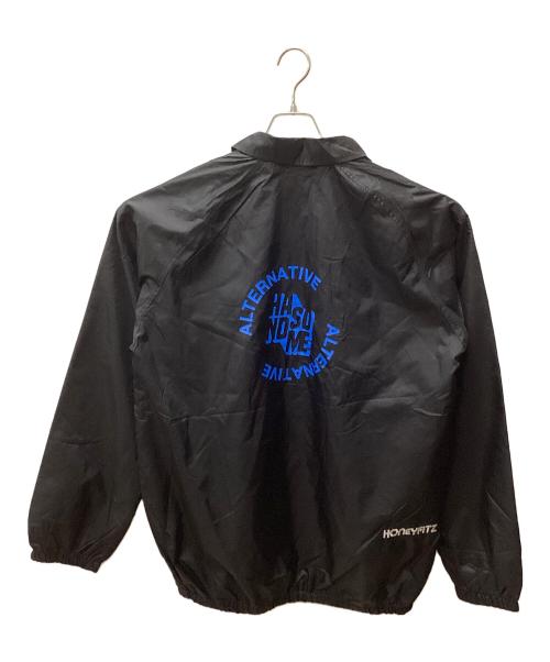 HONEY FITZ（ハニーフィッツ）HONEY FITZ (ハニーフィッツ) HONEY FITZ ブルゾン ブラック サイズ:XLの古着・服飾アイテム