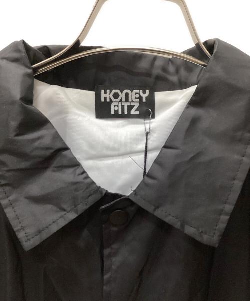 HONEY FITZ（ハニーフィッツ）HONEY FITZ (ハニーフィッツ) HONEY FITZ ブルゾン ブラック サイズ:XLの古着・服飾アイテム