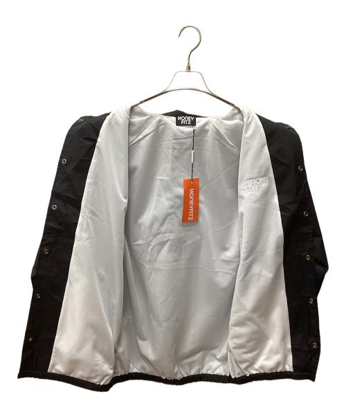 HONEY FITZ（ハニーフィッツ）HONEY FITZ (ハニーフィッツ) HONEY FITZ ブルゾン ブラック サイズ:XLの古着・服飾アイテム