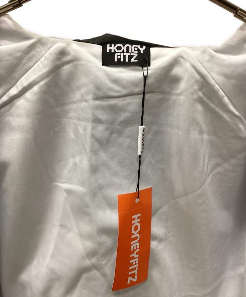 HONEY FITZ（ハニーフィッツ）HONEY FITZ (ハニーフィッツ) HONEY FITZ ブルゾン ブラック サイズ:XLの古着・服飾アイテム