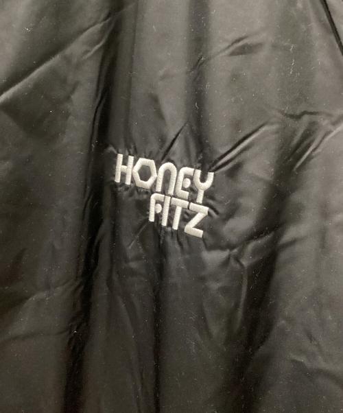 HONEY FITZ（ハニーフィッツ）HONEY FITZ (ハニーフィッツ) HONEY FITZ ブルゾン ブラック サイズ:XLの古着・服飾アイテム