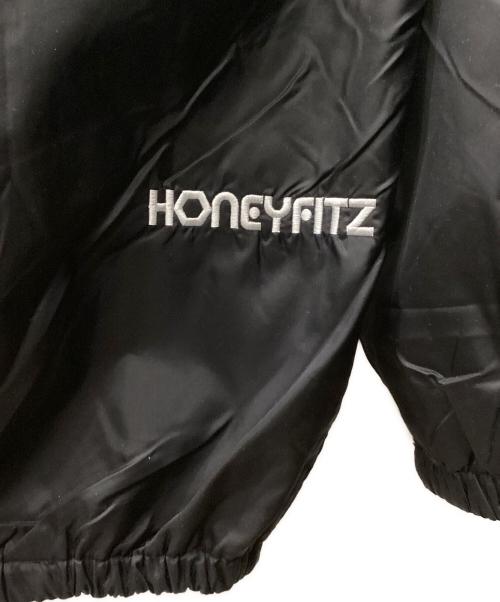 HONEY FITZ（ハニーフィッツ）HONEY FITZ (ハニーフィッツ) HONEY FITZ ブルゾン ブラック サイズ:XLの古着・服飾アイテム