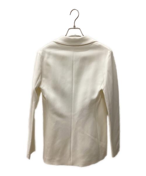 ANTEPRIMA（アンテプリマ）ANTEPRIMA (アンテプリマ) テーラードジャケット ホワイト サイズ:38の古着・服飾アイテム