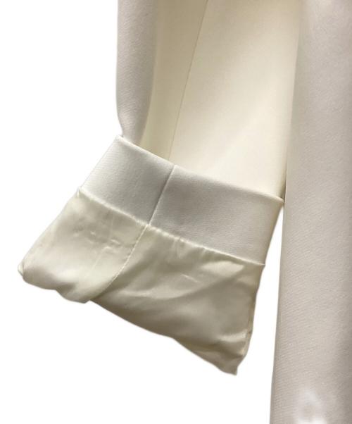 ANTEPRIMA（アンテプリマ）ANTEPRIMA (アンテプリマ) テーラードジャケット ホワイト サイズ:38の古着・服飾アイテム