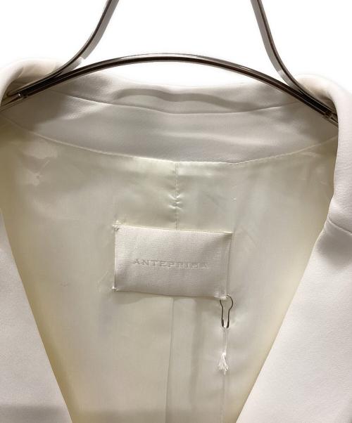 ANTEPRIMA（アンテプリマ）ANTEPRIMA (アンテプリマ) テーラードジャケット ホワイト サイズ:38の古着・服飾アイテム