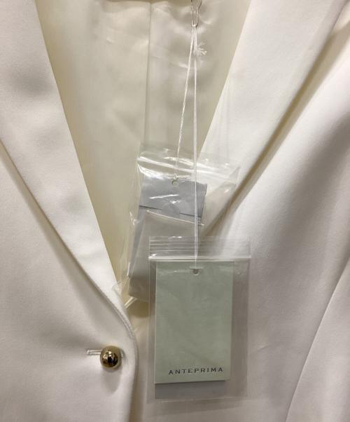 ANTEPRIMA（アンテプリマ）ANTEPRIMA (アンテプリマ) テーラードジャケット ホワイト サイズ:38の古着・服飾アイテム