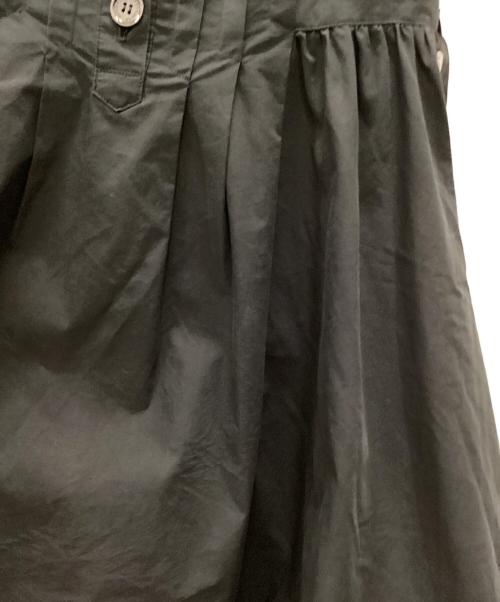BURBERRY BLUE LABEL（バーバリー ブルー レーベル）BURBERRY BLUE LABEL (バーバリー ブルー レーベル) ノースリーブワンピース ブラック サイズ:38の古着・服飾アイテム