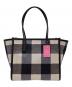 Kate Spade (ケイトスペード) トートバッグ ホワイト×ブラック：14000円