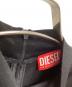 中古・古着 DIESEL (ディーゼル) DIESEL 長袖カットソー ブラック サイズ:M：6000円