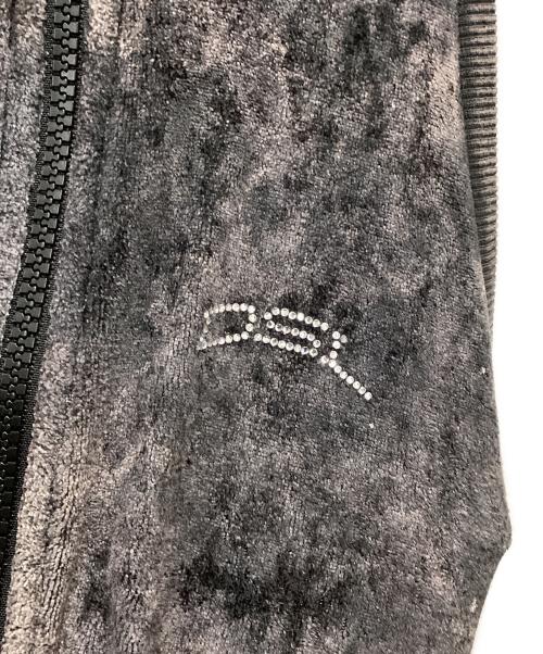 DIESEL（ディーゼル）DIESEL (ディーゼル) DIESEL ノースリーブパーカー ブラック サイズ:Sの古着・服飾アイテム