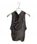 DIESEL (ディーゼル) DIESEL ノースリーブパーカー ブラック サイズ:S：8000円