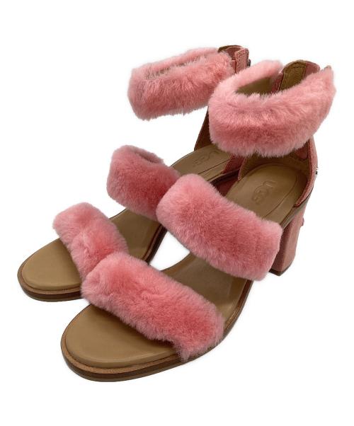 UGG（アグ）UGG (アグ) サンダル ピンク サイズ:23cmの古着・服飾アイテム